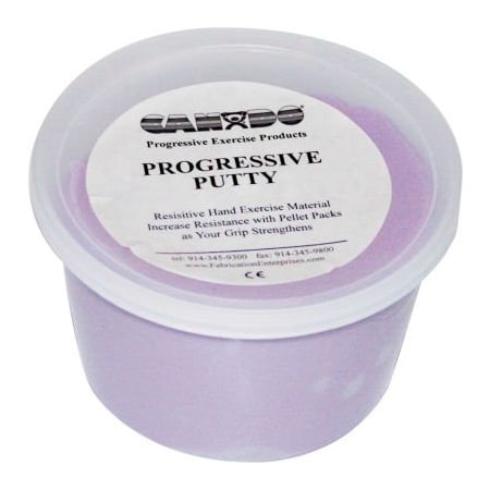 Fabrication Enterprises TheraPutty Variable Strength Exercise Putty, 1 Pound Base Putty Only 285530